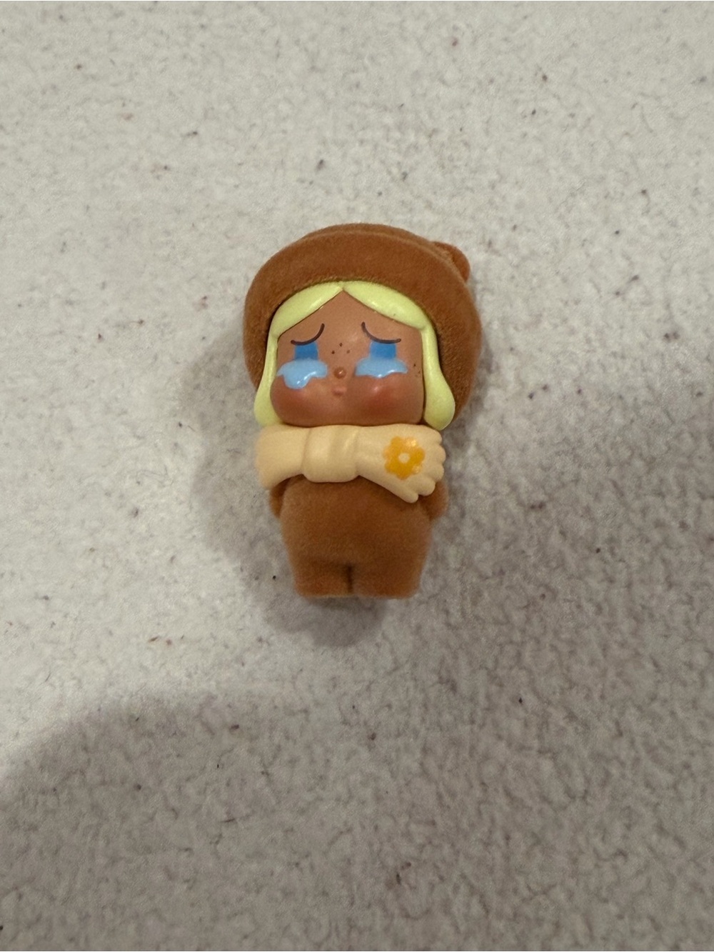 Fluffy & Cozy Crybaby PopBean